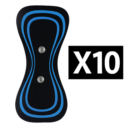 NeuroFlex Pads, 10 pièces